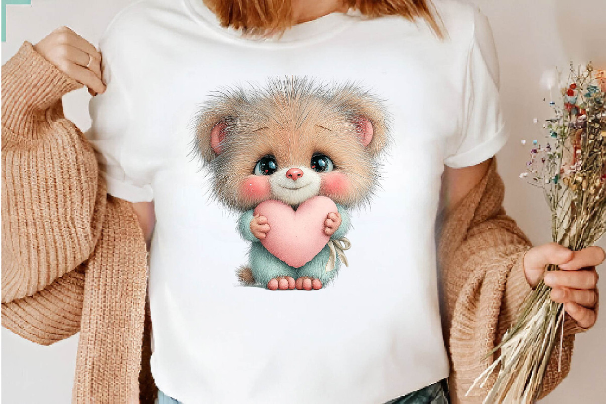 Cutie Bear Clipart Bundle, a Seasonal Illustration by CreationArt (Photo 6 of 7)