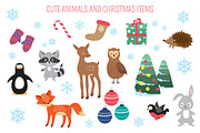 Hello Polar Bear!- clipart set, a Graphic by ComelyPics Shop (Thumbnail 4 of 9)