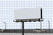 Outdoor Billboard Mockup, a Product Mockup by Graphicbars (Thumbnail 6 of 6)