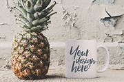 White coffee mug bundle - 8 mockups, a Cups & Container Mockup by Plums Pixel Love (Thumbnail 8 of 9)