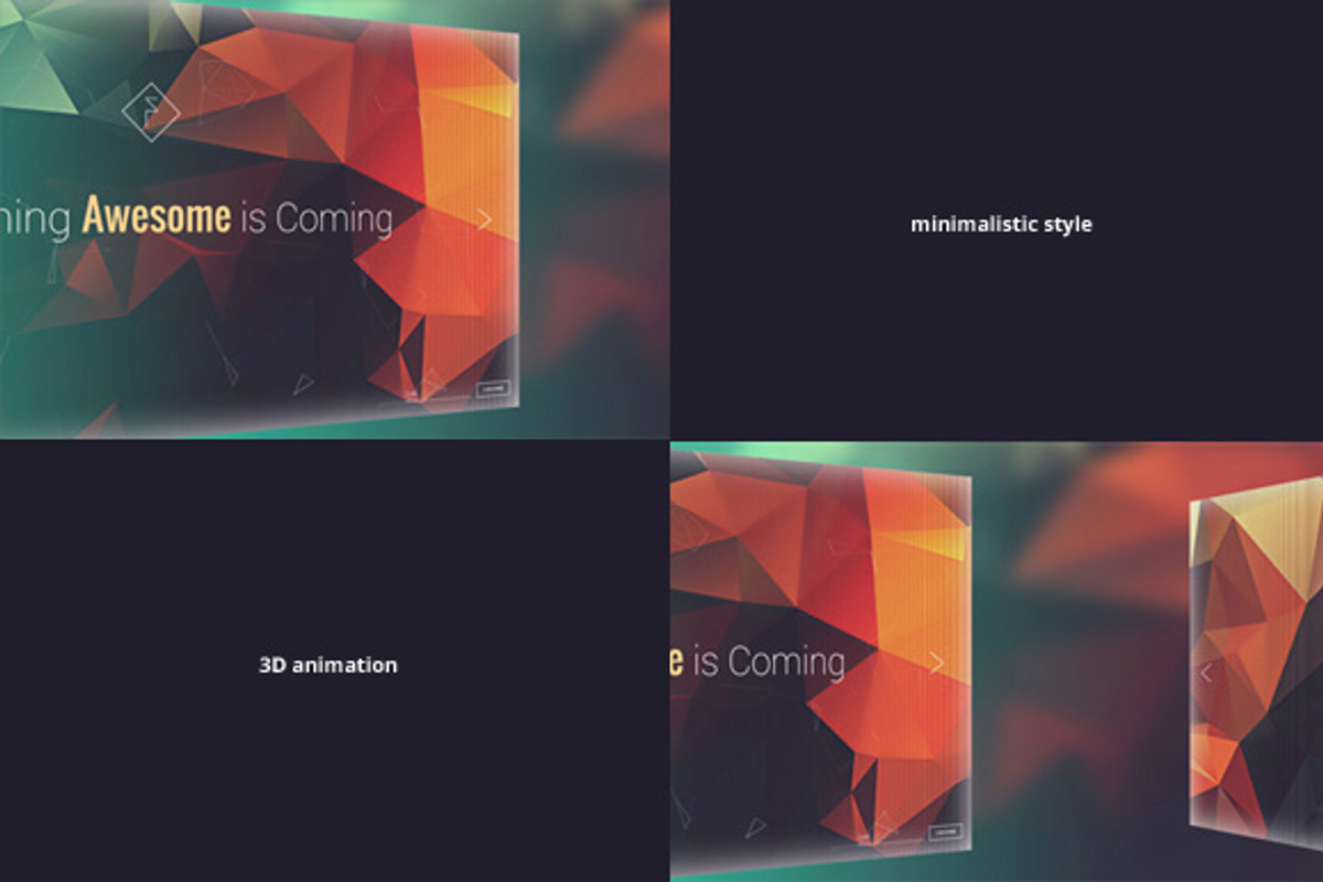 Frantic - Coming Soon Template, a Websites & App Template by CapitalTemplate2 (Photo 5 of 5)
