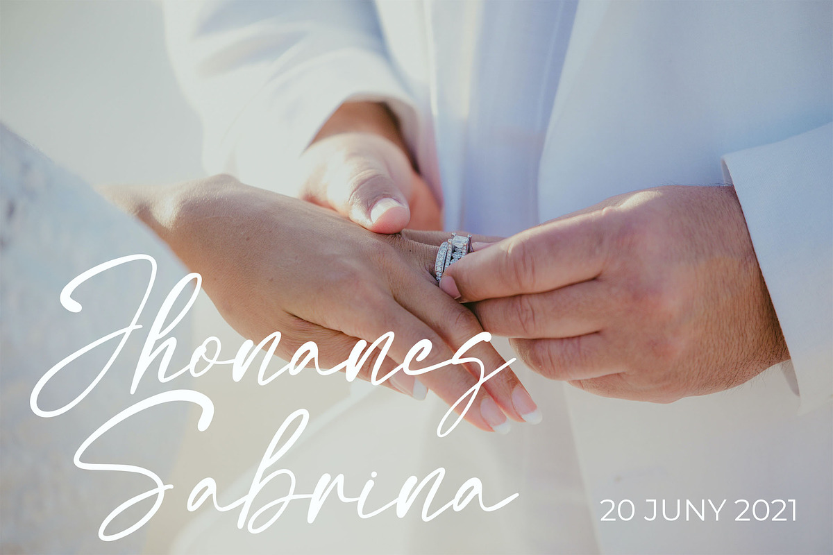 Mottinka Signature Script Font, a Script Font by NTC Graphic (Photo 4 of 9)