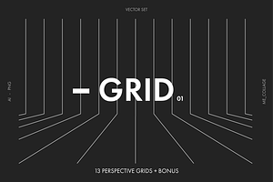 Vector Perspective Grids