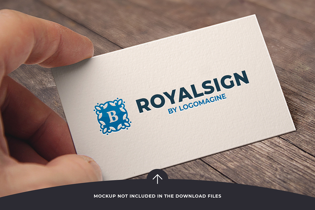 Royal Sign - Letter B Logo Template, a Branding & Logo Template by LOGOMAGINE (Photo 2 of 16)