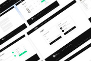 9 Pages WordPress Woo Commerce, an UI Kit Template by ArtGalaxy (Thumbnail 1 of 5)