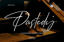 Pastedy – Modern Luxury Script Font