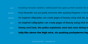 Adora PRO, a Sans Serif Font by preussTYPE (Thumbnail 5 of 40)
