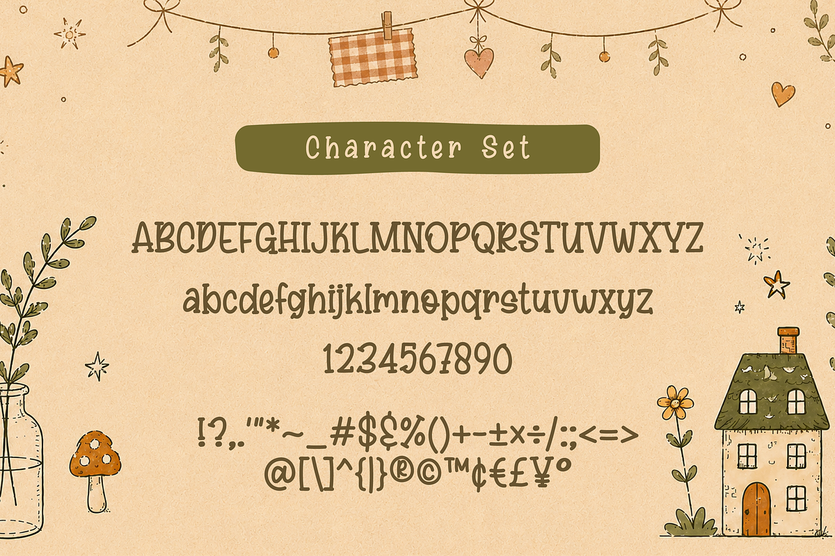 Mellow Wiggle - Playful Handdrawing, a Handwritten Font by Gumrega Studio (Photo 7 of 8)