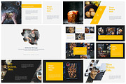 Food Powerpoint Template, a Presentation Template by One Percent Studio (Thumbnail 1 of 7)