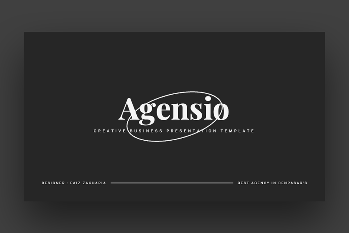 Agensio Google Slides Template, a Presentation Template by Faiz zakharia (Photo 3 of 9)