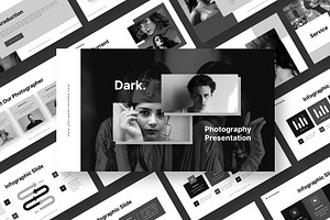 Dark - Keynote Templates