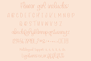 Flower Girl, Cute Handwritten Font, a Script Font by Designing Digitals (Thumbnail 3 of 18)