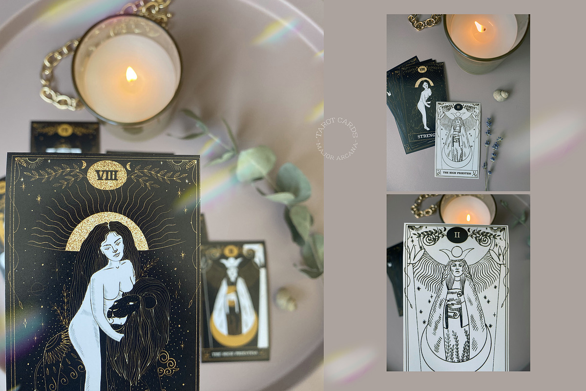 Tarot cards. Major Arcana, a Decorative Illustration by Chikovnaya (Photo 2 of 10)
