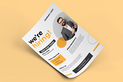 We Are Hiring Flyer Template, a Flyer Template by Sharifull11 (Thumbnail 3 of 3)