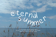 Scribble Stories Oil Pastel Font, a Handwritten Font by Perplexitics (Thumbnail 5 of 10)