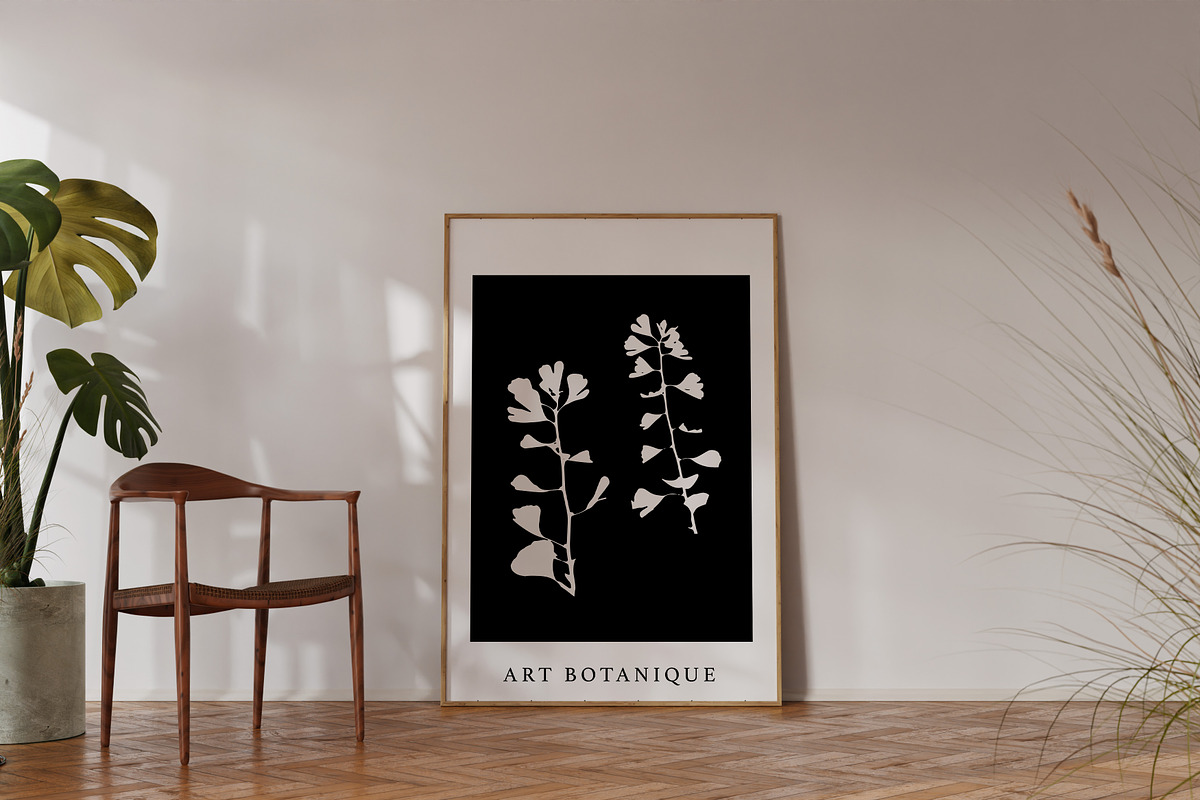 FLORAL ART PRINTS GALLERY. A4 POSTER, a Graphic by Anna Sokol (Photo 18 of 28)