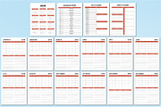 2026 Adult ADHD Planner For Canva, a Stationery Template by Shumaya (Thumbnail 2 of 7)