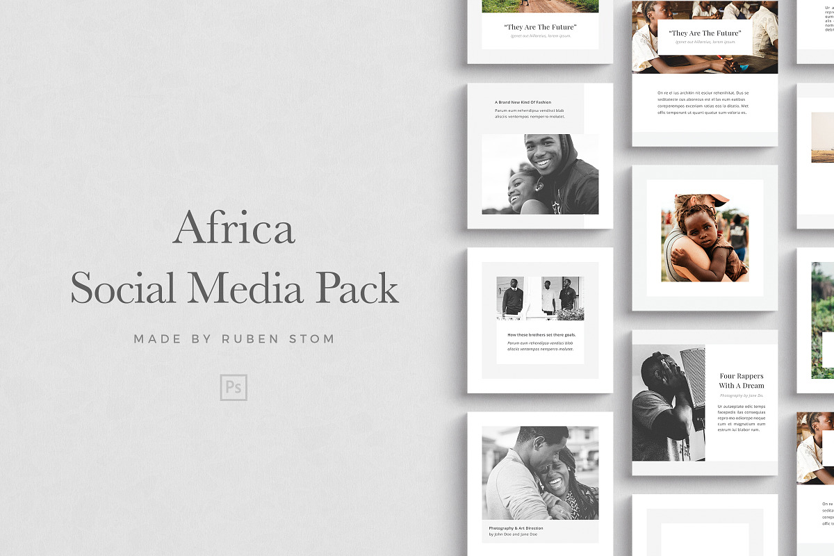 Social Media Bundle, a Social Media Template by Ruben Stom (Photo 50 of 54)