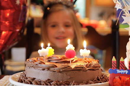 Happy Birthday Party Cinemagraph