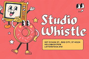 Whistle Cat, a Blackletter Font by LetterStock (Thumbnail 5 of 6)
