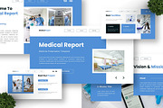 Medical Report - Medicine Keynote, a Presentation Template by Deepslide Studio (Thumbnail 4 of 6)