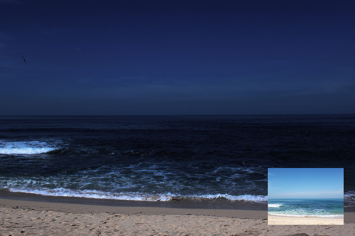 Day to Night Scene Photoshop Effect, a Templates & Theme by velvetmade.designs (Photo 3 of 8)
