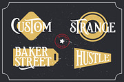 Etherion - Vintage Display, a Symbol Font by Inspiratype (Thumbnail 5 of 9)