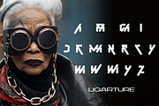Averno - Cyber Mecha Typeface, a Symbol Font by Mofr 24 (Thumbnail 9 of 10)