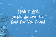 Snow Jhengky - Font, a Handwritten Font by artchiles_design (Thumbnail 3 of 5)