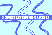 Kawaii Brushes for Procreate, a Brush Add-On by AnniaArt (Thumbnail 4 of 7)