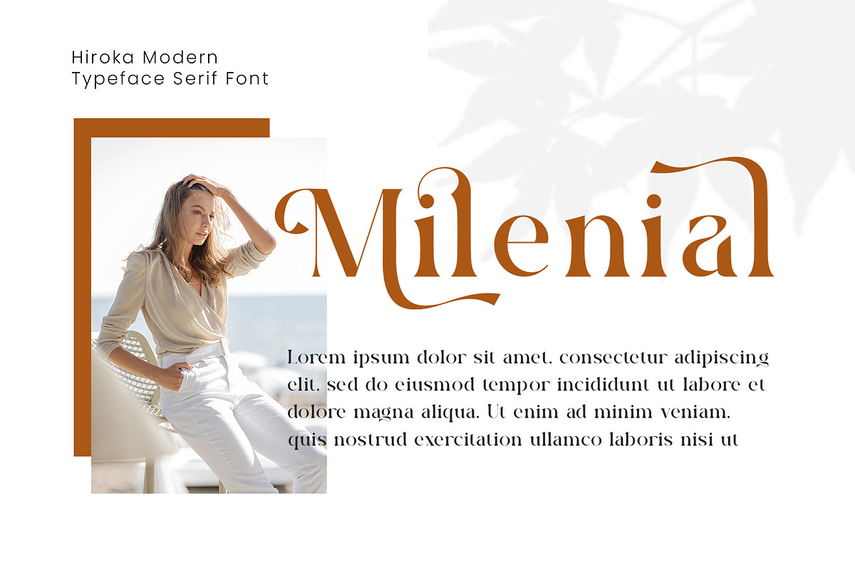 Hiroka Serif Font, a Serif Font by Idea Studio (Photo 3 of 10)