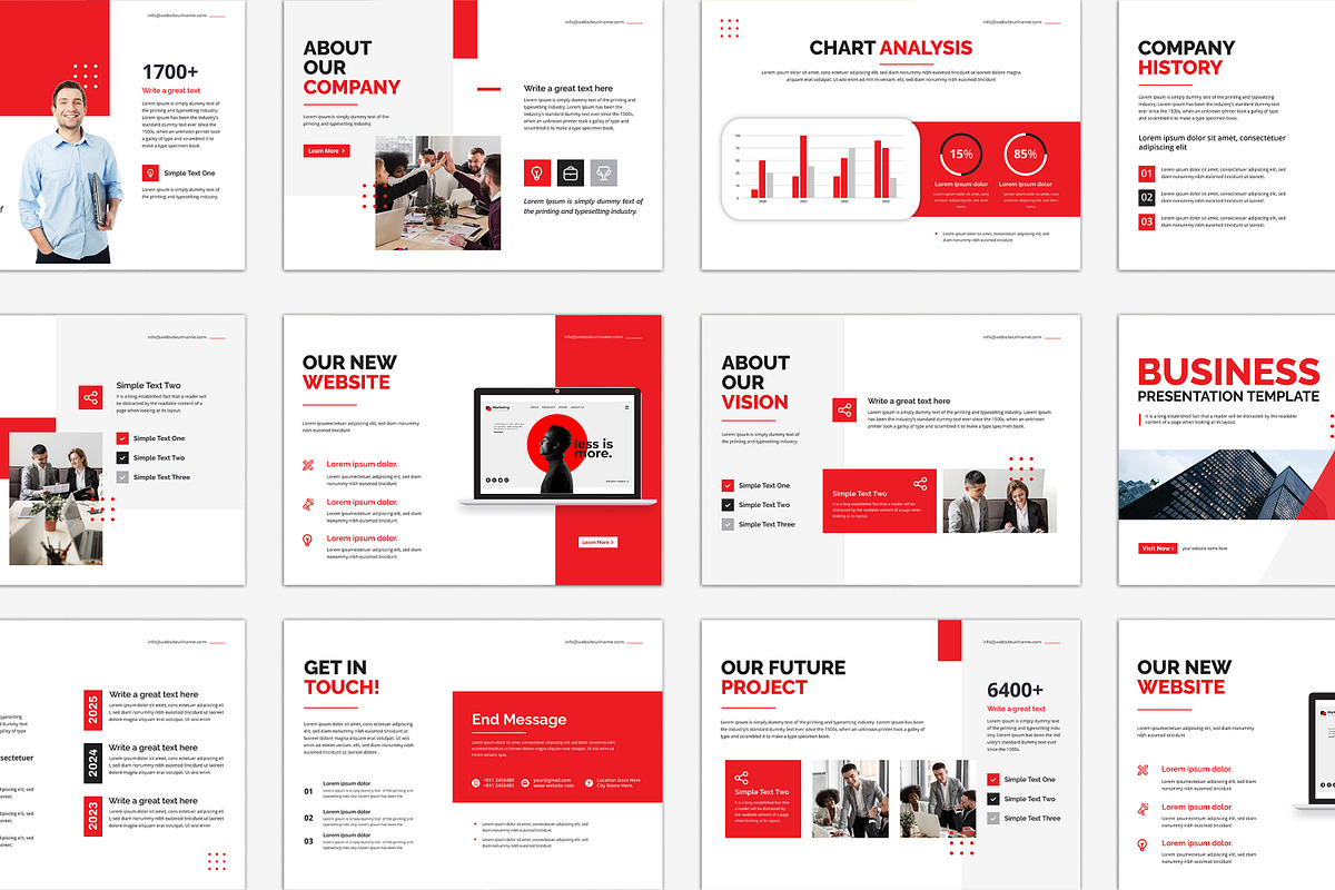 Business Plan Presentation Template, a Presentation Template by creative-mint (Photo 10 of 10)