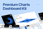 Premium Dashboard UI Charts - Figma, an UI Kit Template by Creative Perspective (Thumbnail 1 of 3)