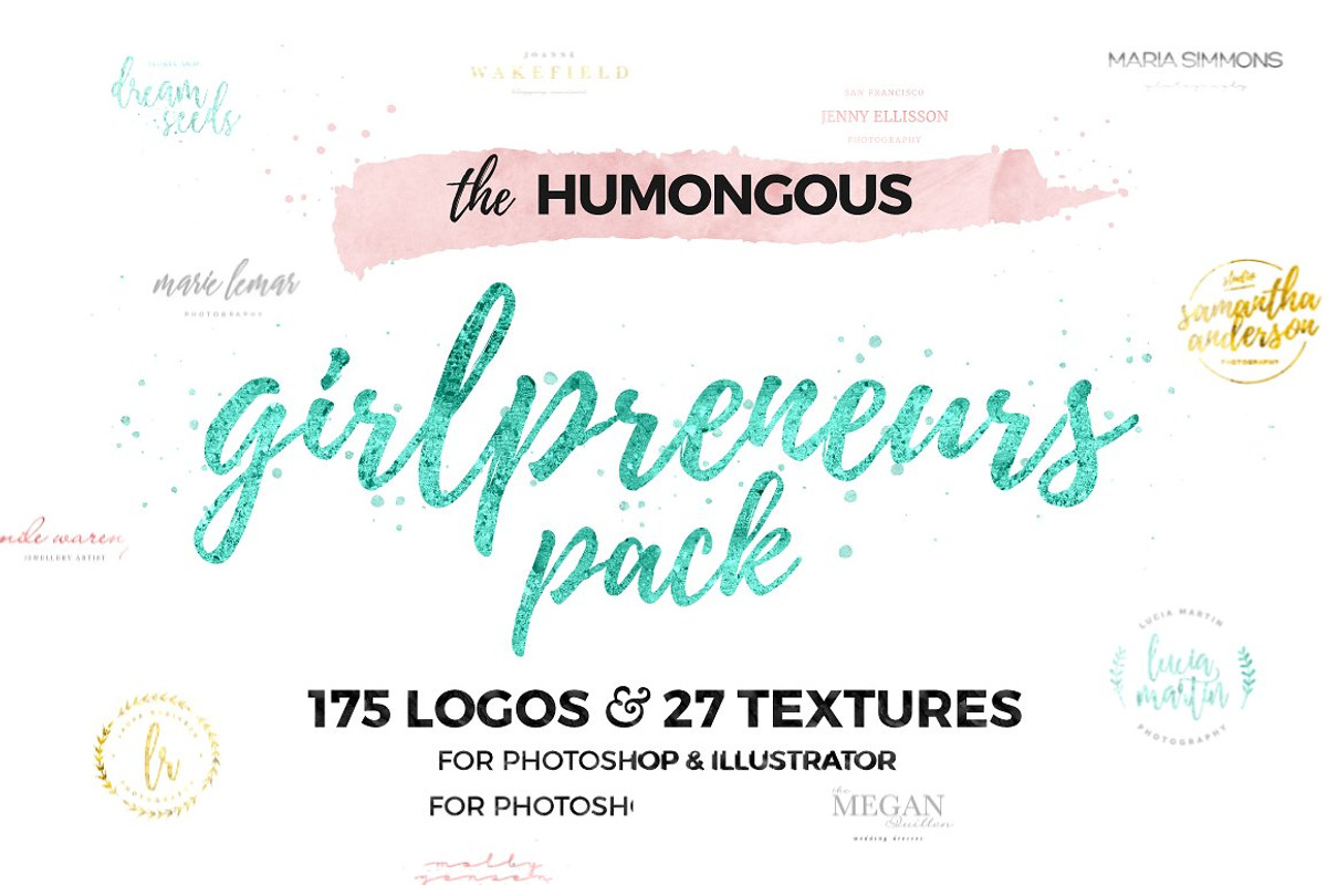 SALE! Logo Creators Dream Bundle, a Branding & Logo Template by Mats-Peter Forss (Photo 14 of 107)