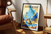 Travel posters. Part 6., an Illustration by Red Monkey (Thumbnail 9 of 13)
