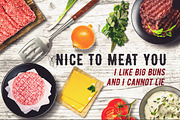 The Burger Bar - Scene Generator, a Merchandise Mockup by relineo.mock-ups (Thumbnail 4 of 5)