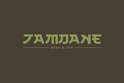 Ghozda - Modern Japanese Typeface, a Font by Letterna (Thumbnail 4 of 4)