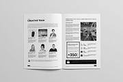 Architecture Annual Report, a Brochure Template by New Lines (Thumbnail 8 of 10)