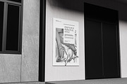 Poster Mockup, an Advertising Mockup by Ataku Design (Thumbnail 2 of 5)