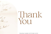 Austen - Aesthetic Serif Font, a Serif Font by Ardyanatypes (Thumbnail 12 of 12)