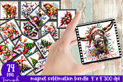 funny Christmas mega bundle, a Templates & Theme by TanuschArts (Thumbnail 13 of 20)