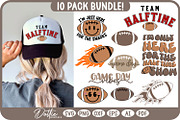 The Big American Football Game SVG, a Sport Illustration by Dottie Digitals (Thumbnail 1 of 5)