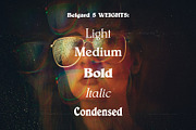 Belgard Font Family, a Serif Font by Bart Wesolek (Thumbnail 3 of 9)