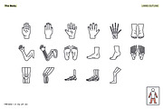 The Body / Healthcare series, an Icon by Elisabetta Calabritto (Thumbnail 13 of 15)