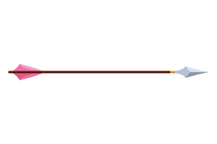 Medieval arrow. Fighting, an Object Illustration by Things for designers