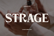 Strage - Luxury Serif Font, a Serif Font by Pandeka Studio (Thumbnail 1 of 9)