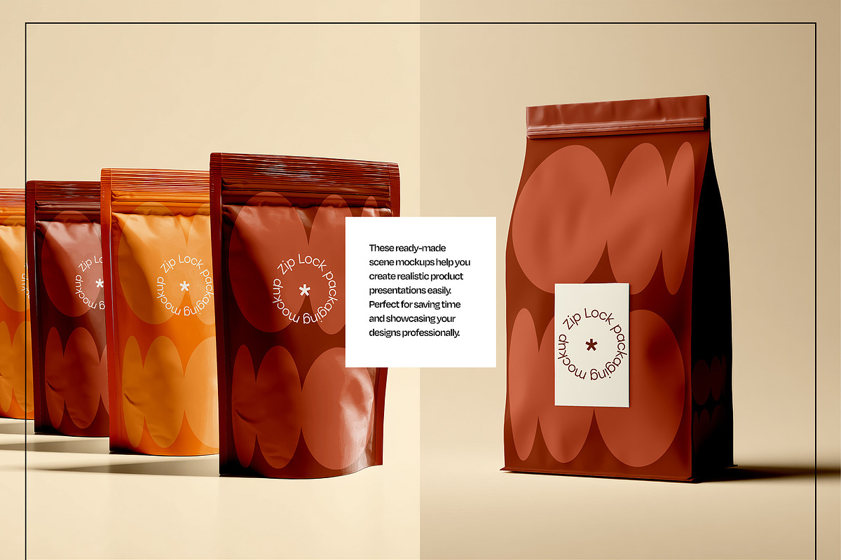 Food Packaging Mockup Bundle, a Cups & Container Mockup by Mego-studio (Photo 5 of 10)