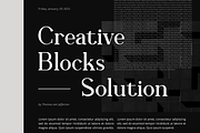 Tarahon - Business Font, a Serif Font by RockboyStd (Thumbnail 4 of 12)