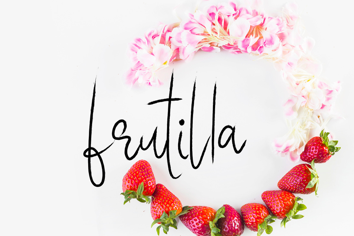 Bellontze.Textured script & swashes preview 3