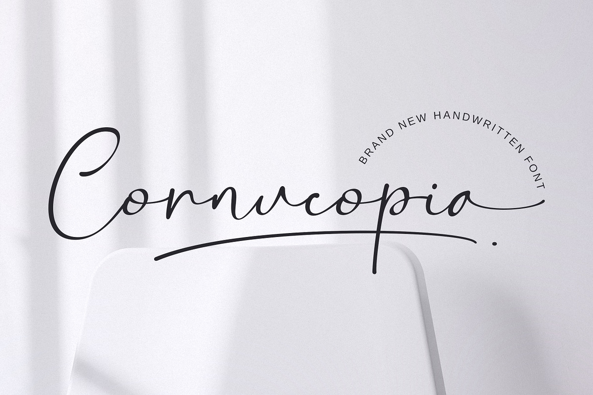 Bontana - Elegant Calligraphy Font, a Script Font by Flawless And Co (Photo 3 of 10)